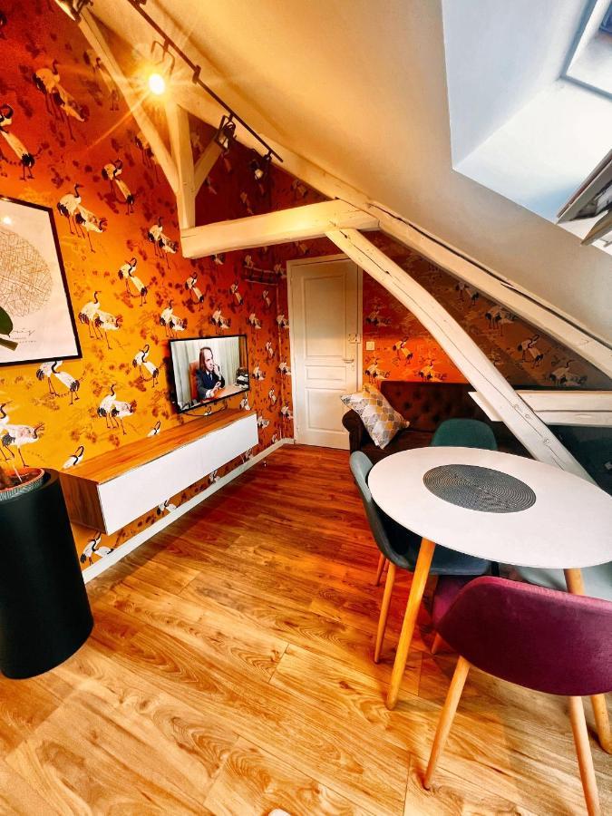 Appartement T2 Quartier Calme / Parking Gratuit Saint-Julien-les-Villas Экстерьер фото